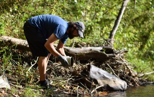 Tuckasegee River Cleanup | Taylor Carringer