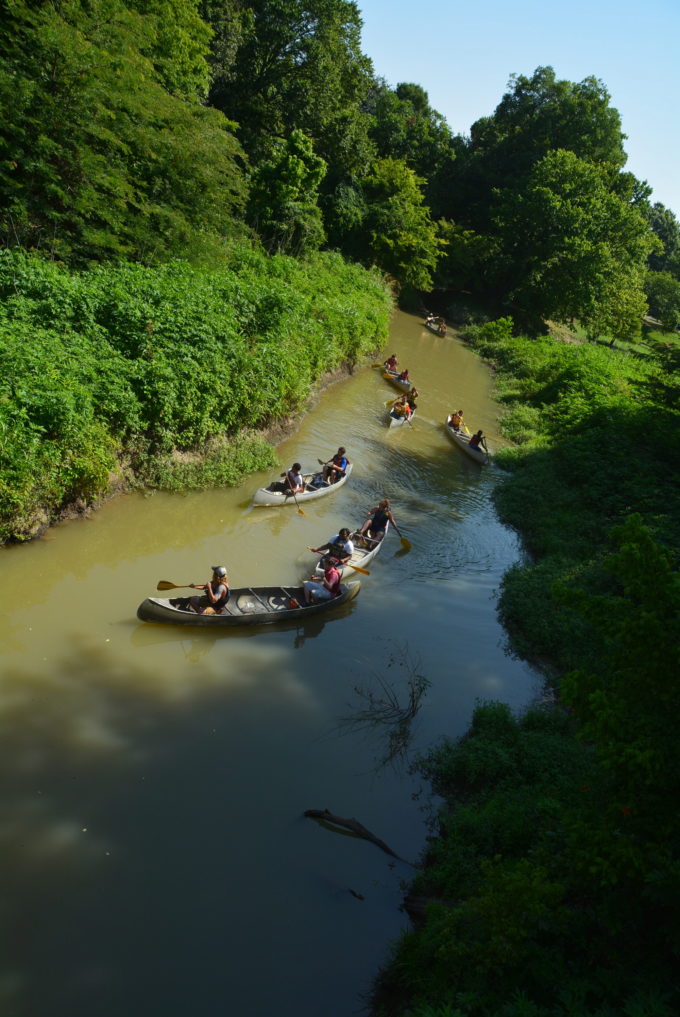 The Big Sunflower River Has The Blues American Rivers