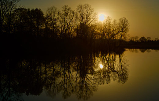 Big Sunflower River at sunrise. | Stephen Kirkpatrick