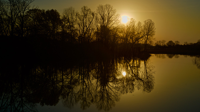 Big Sunflower River at sunrise. | Stephen Kirkpatrick