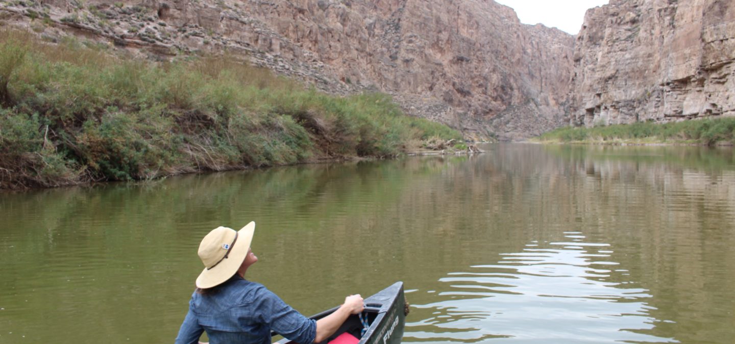 Amy Kober on the Wild and Scenic Rio Grande. | Ben Masters.