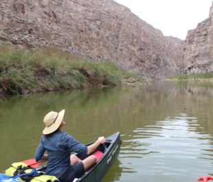 Amy Kober on the Wild and Scenic Rio Grande. | Ben Masters.