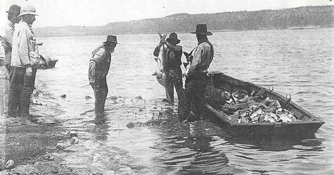 Lake Pepin circa. 1894