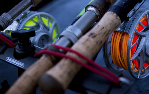 Rigged and ready to hit the water for a late winter steelhead session. | Bobby Foster