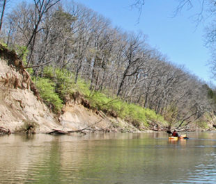 Kayaking the Vermilion River. | Pam Richart, Eco-Justice Collaborative