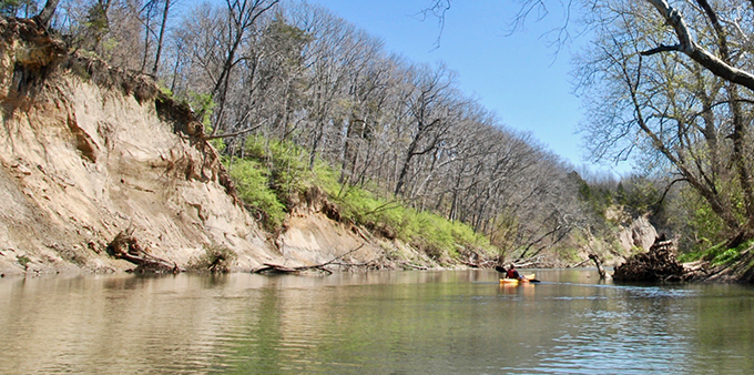 Kayaking the Vermilion River. | Pam Richart, Eco-Justice Collaborative