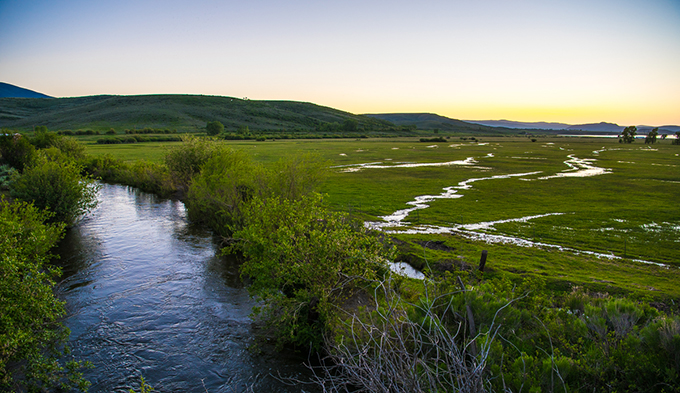 Upper Colorado River. Credit: Russ Schnitzer