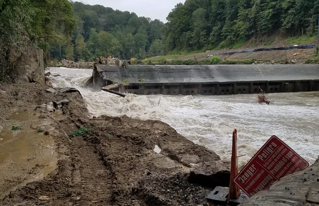 Bloede Dam Removal | Photo by Jim Thompson, Maryland Department of Natural Resources