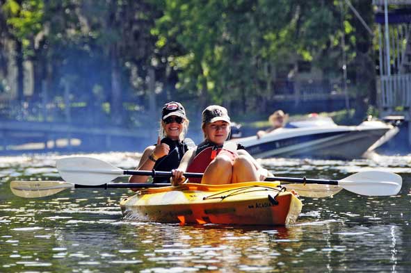 Paddling on the Waccamaw River Blue Trail | Charles Slate