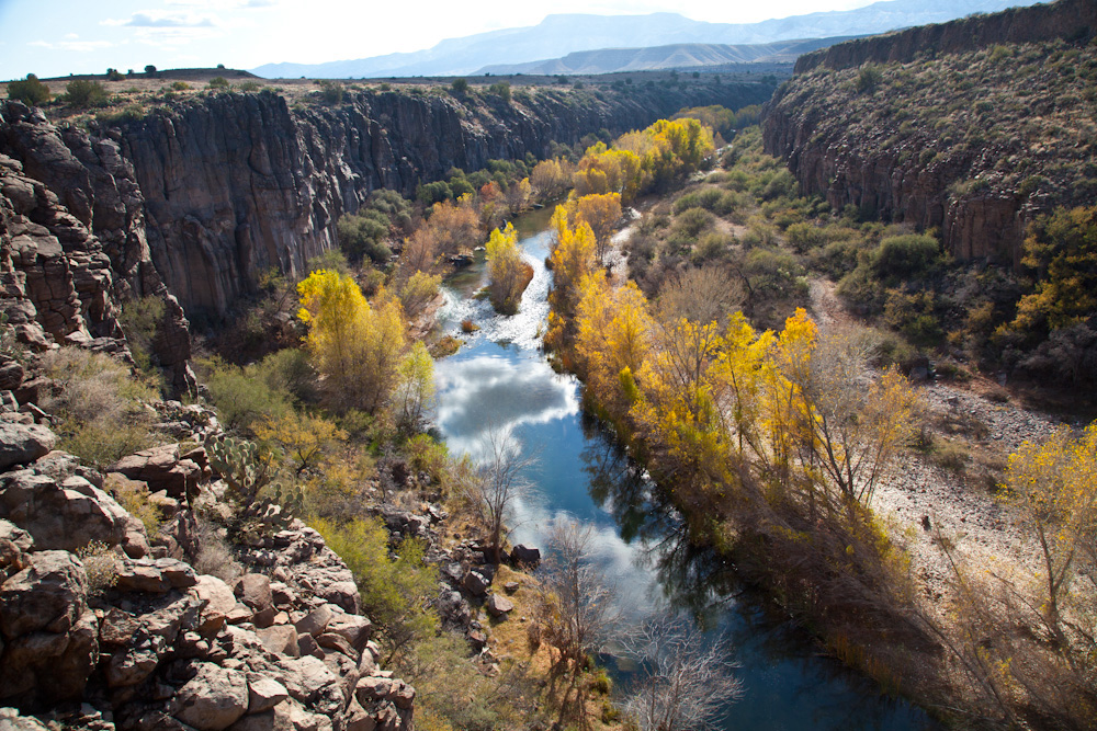 Verde River BLue Trail, AZ. | Jamie Mierau