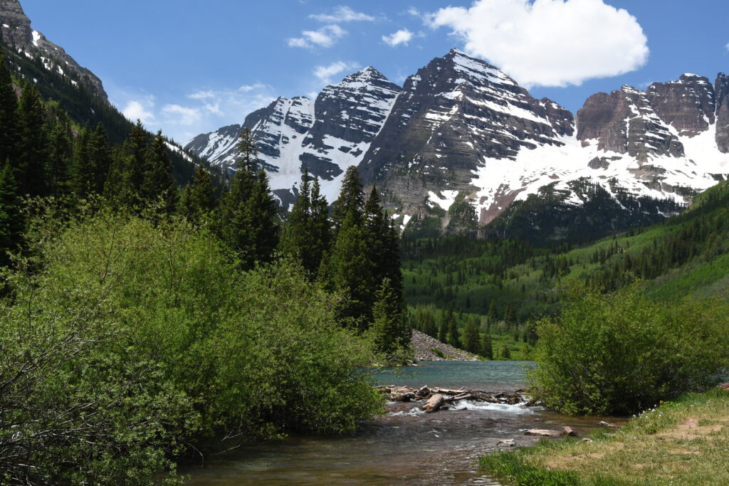 Maroon Creek | Photo by Ken Neubecker