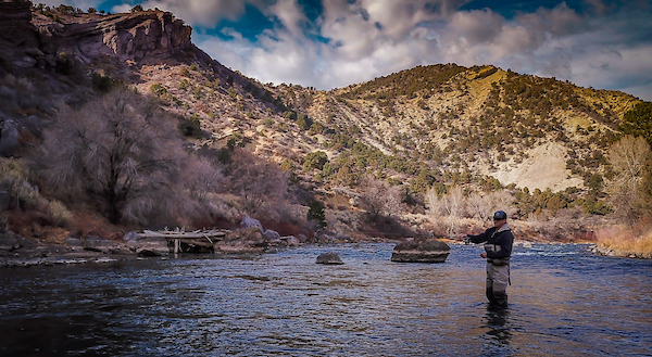 Fishing on the Animas River | Photo by Sinjin Eberle