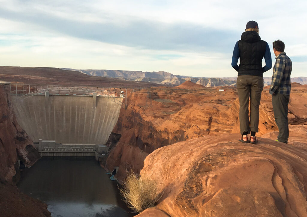 Lake Powell: Photo credit Sinjin Eberle