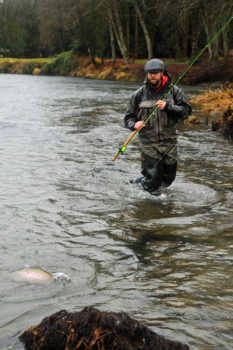 Skagit River Angler | Photo by Luke Kelly
