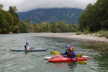 Kayaking on the Skagit River | Photo by Thomas O'Keefe
