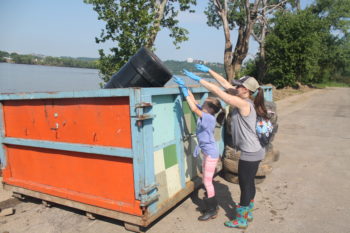 ORSANCO's Ohio River Sweep | Photo by Lisa Cochran