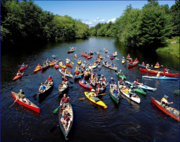 Nashua River | Photo by Nashua River Watershed Association