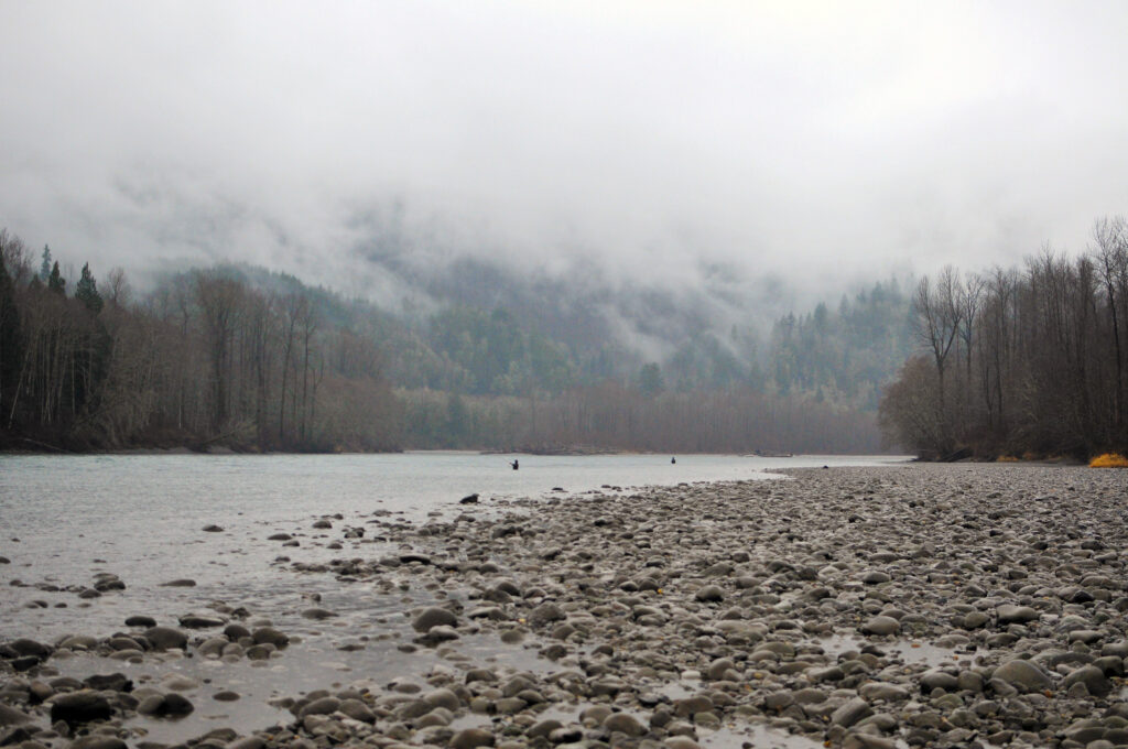 Skagit River on a Winter Day | Photo by Luke Kelly