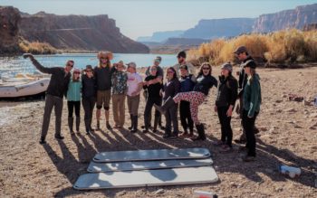 The team at Lee's Ferry | Photo by Caleb Roberts