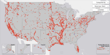 Levees in the United States