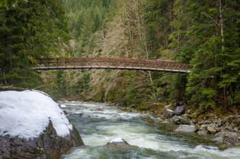 Middle Fork Snoqualmie River Bridge | Photo by Monty VanderBilt