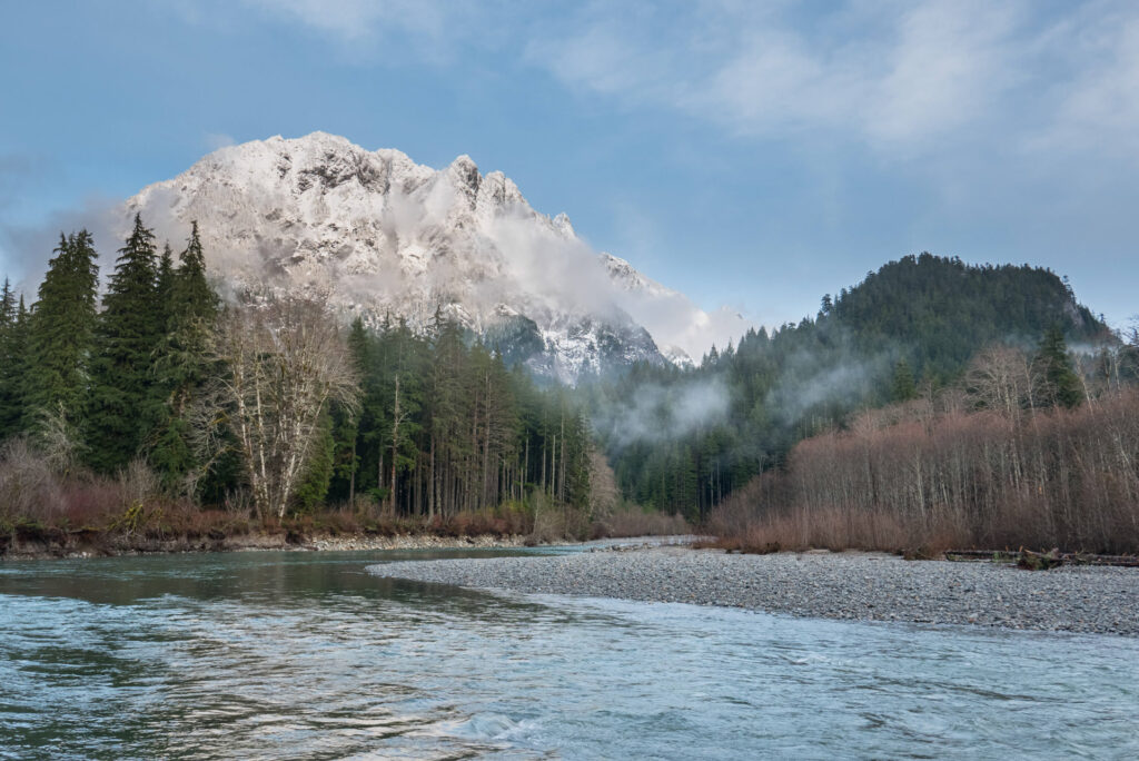 Middle Fork Snoqualmie River | Photo by Monty VanderBilt