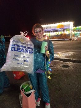 A proud krewe member | Photo by By Skyra Rideaux