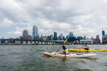 The Hudson River | Photo by Dan Nguyen