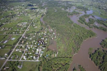 Clark River, MT | Photo by Kestrel Aerial Services