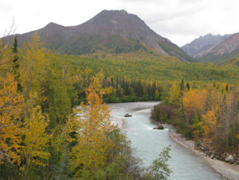 Talkeetna River, AK | Photo by Scott Bosse