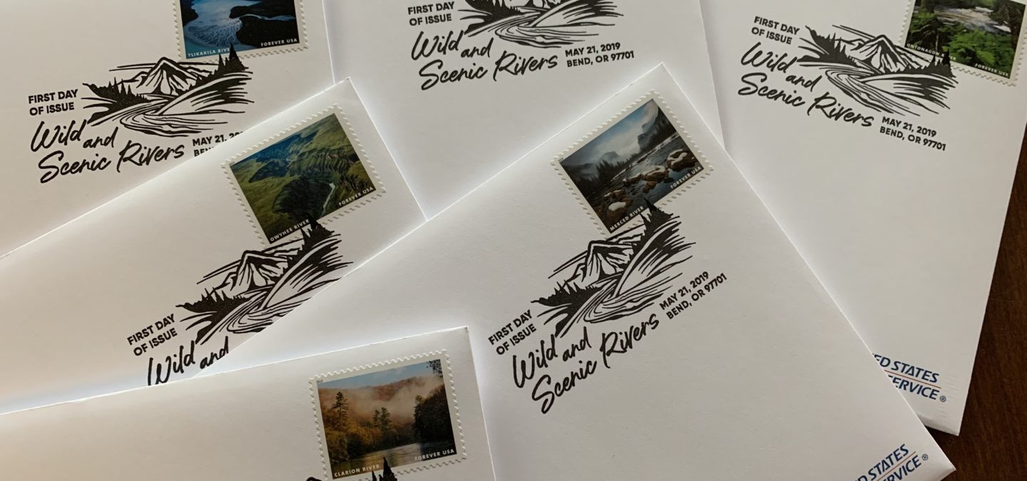 Wild and Scenic Forever Stamps | Photo by Amy Kober