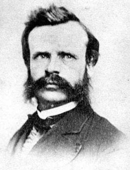 John Wesley Powell in 1869 | Grand Canyon National Park Museum Collection