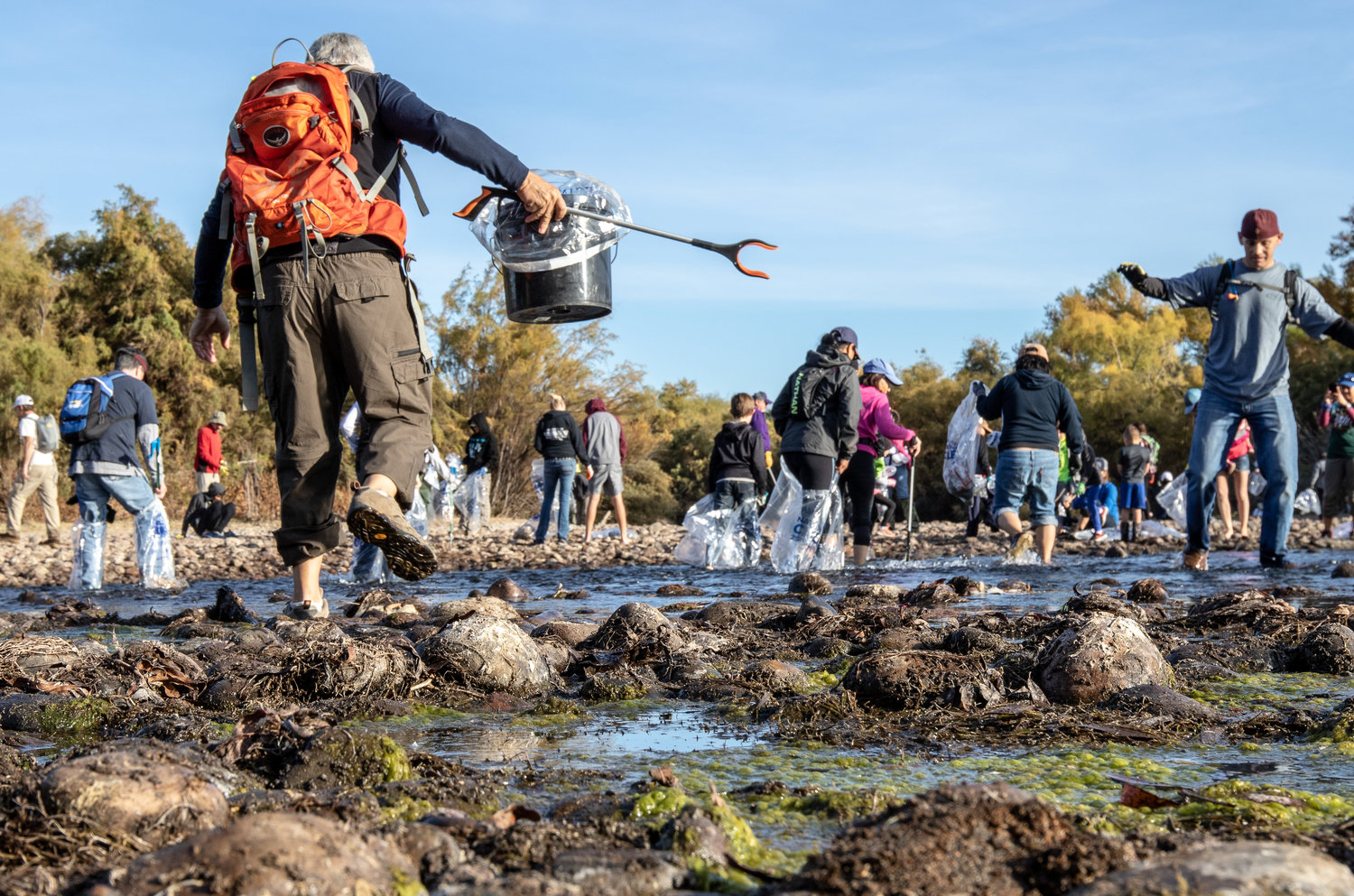 3rd Annual Green Friday Cleanup, Lower Salt River | Robert Coonrod