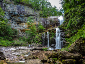 High Falls, Tuckasegee River | Photo by Kasia Halka