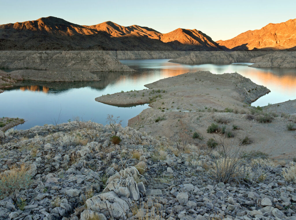 Lake Mead | Photo by Colleen Miniuk-Sperry