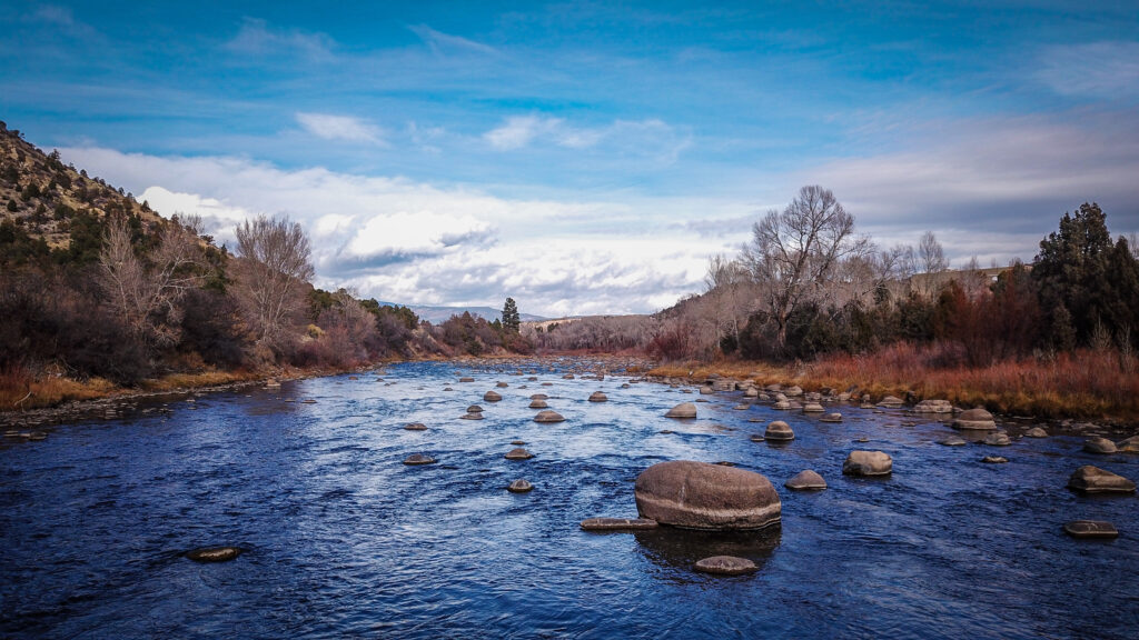 Animas River, CO | Photo by Sinjin Eberle