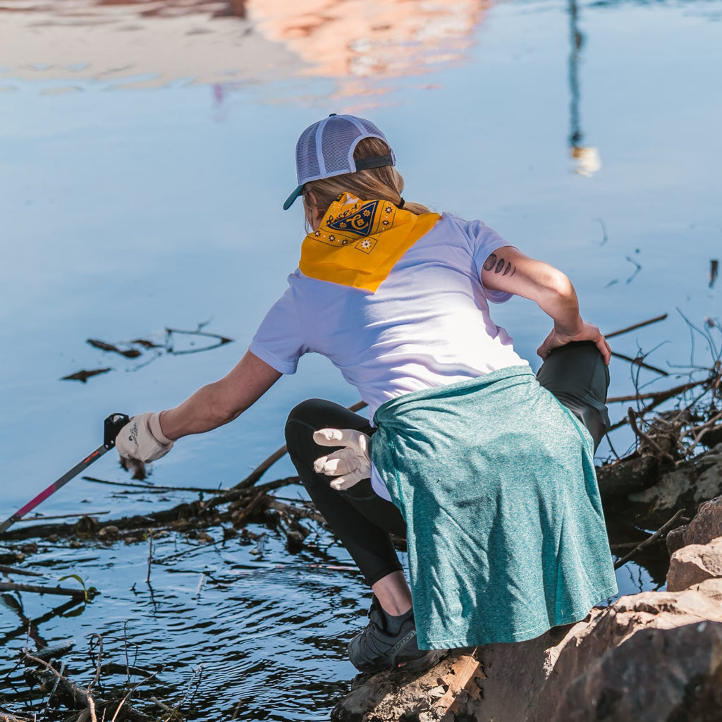 South Platte Stewardship Day in Denver 2019 | Photo Courtesy of Cascade Blonde