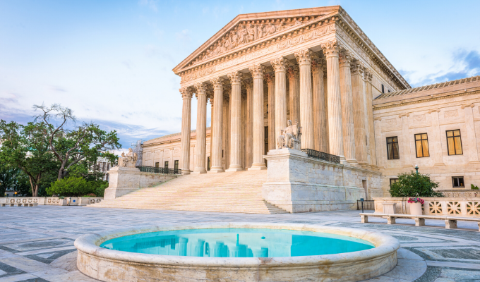 US Supreme Court | Photo by Sean Pavone