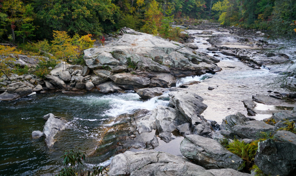  Chattooga River by Sinjin Eberle 