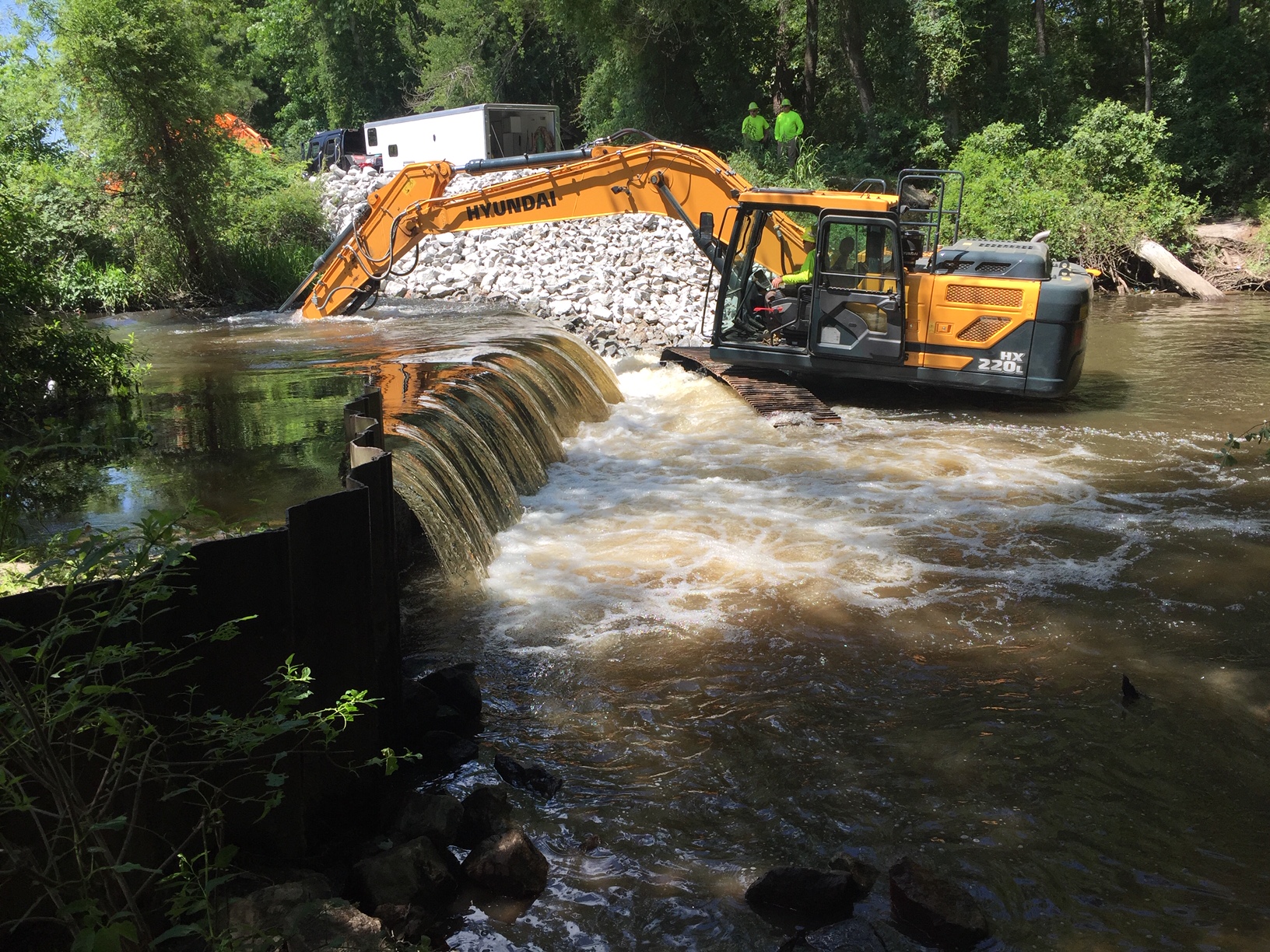 Congaree Creek Dam Removal | Gerrit Jobsis
