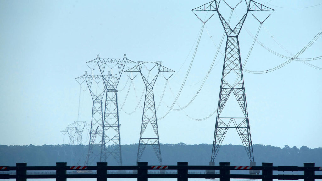 Transmission lines | Photo by NPCA