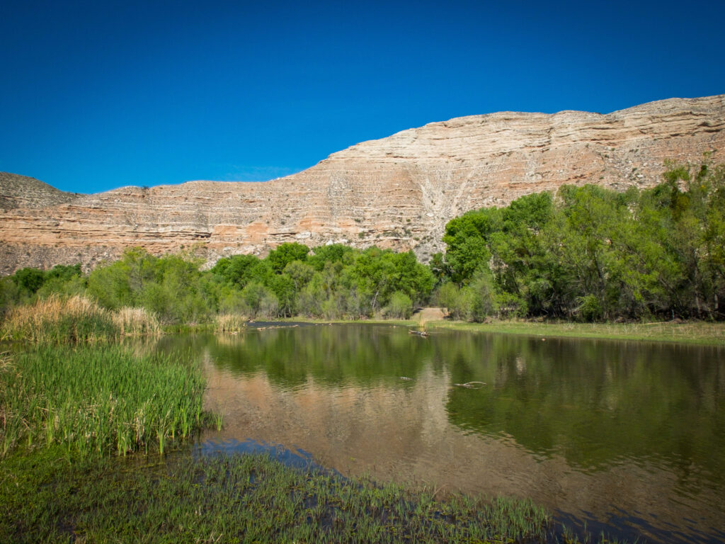 Verde River, AZ | Photo by Sinjin Eberle