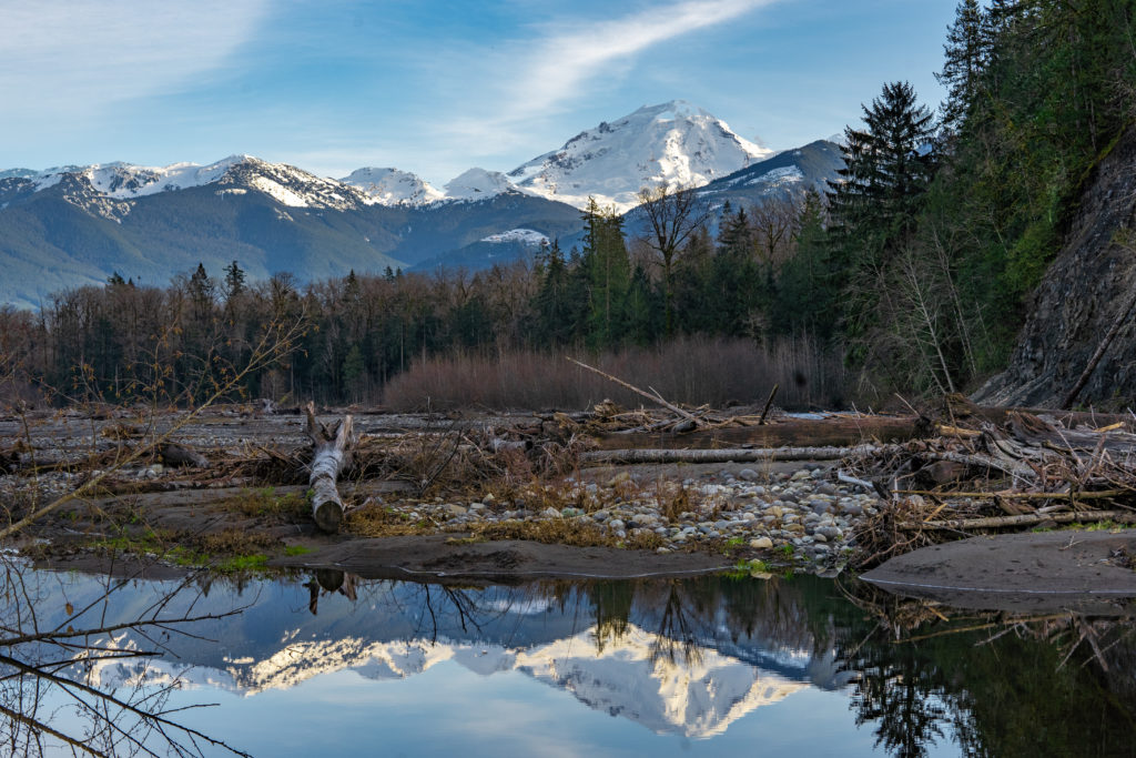 Nooksack River, WA | Photo by Lucas Gibbons