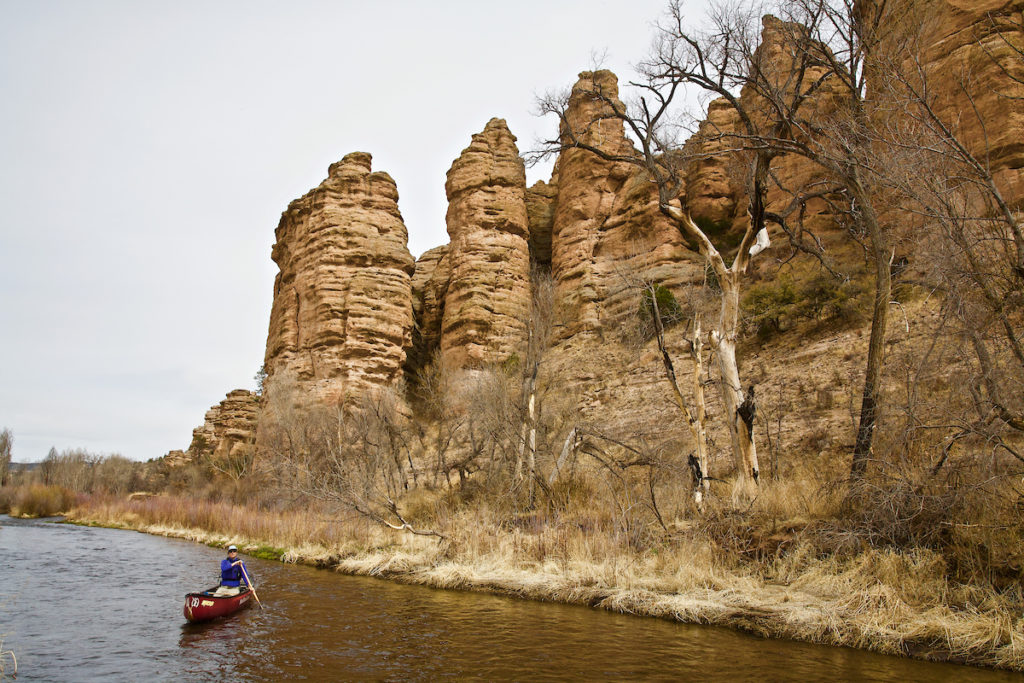 Gila River, NM | Photo by Tim Palmer