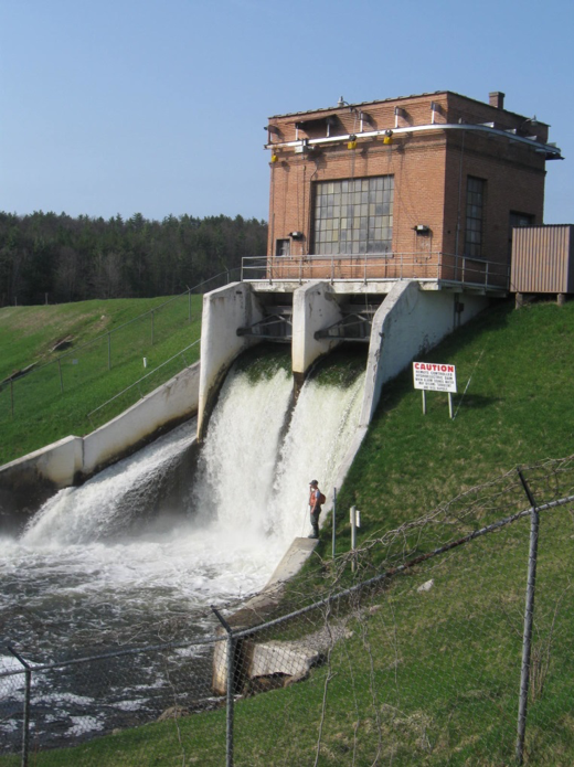 Brown Bridge Dam, Boardman River, MI | Photo by Inter-Fluve