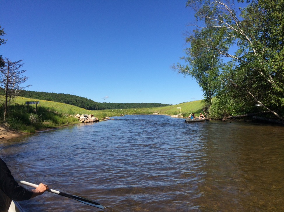 Former Brown Bridge Dam site | Photo by Inter-Fluve.