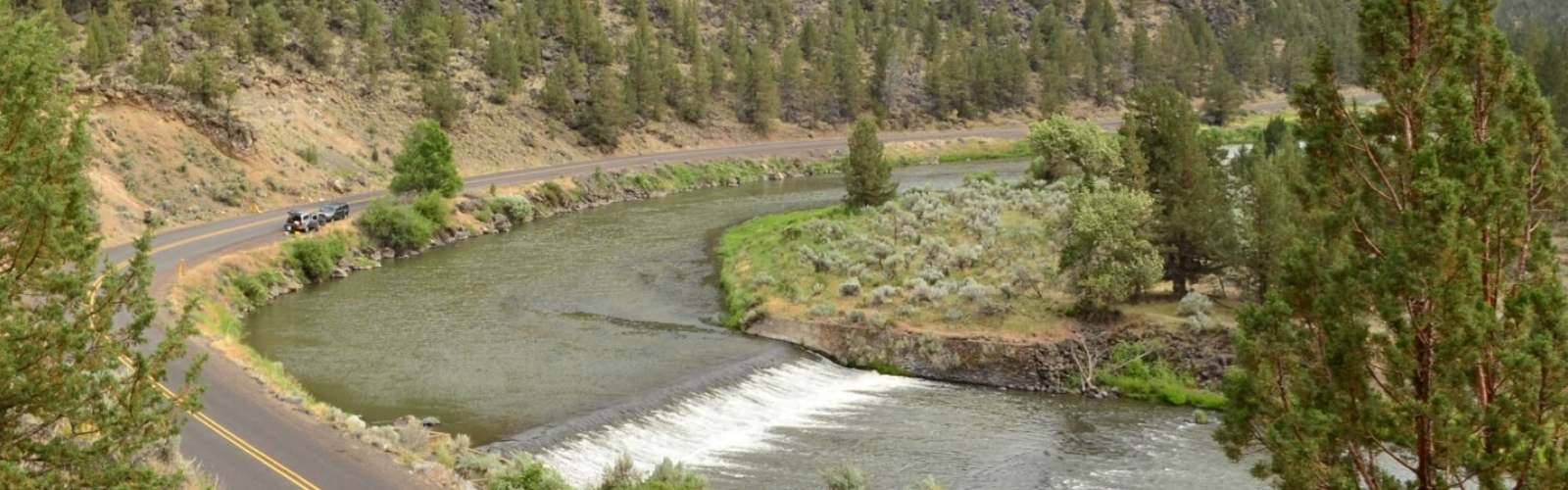 Stearns Dam | Photo by Crooked River Watershed Council