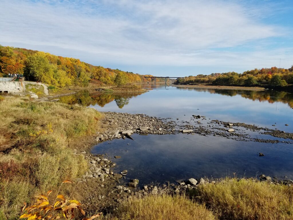 Location of Edward's Dam post removal | Jessie Thomas Blate