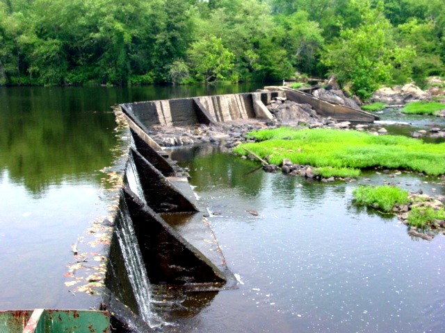 Harvell at low flow