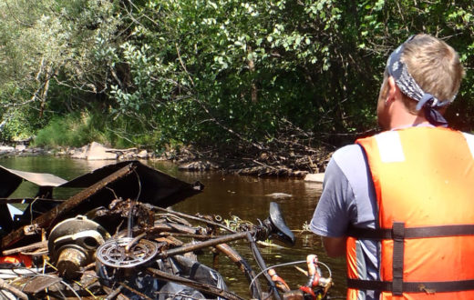Montreal-River-Cleanup-IronwoodMI--RobHanson